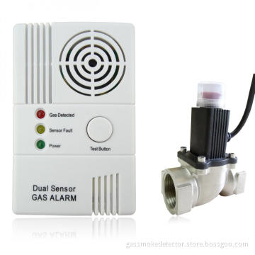 Network Gas Sensor Detector Monitors Auto Fire Fighting Equipment